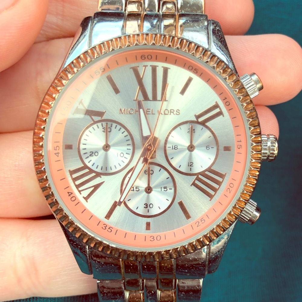 Women’s Michael Kors Two-Tone Watch